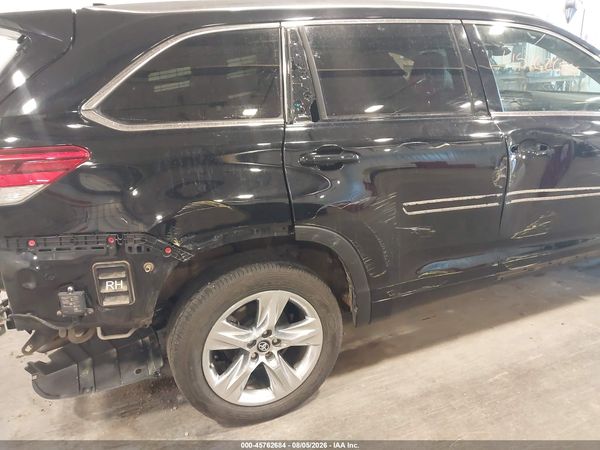 2017 TOYOTA HIGHLANDER LIMITED
