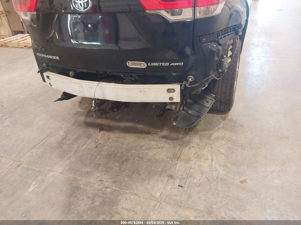 2017 TOYOTA HIGHLANDER LIMITED