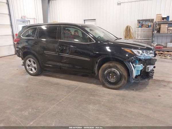 2017 TOYOTA HIGHLANDER LIMITED