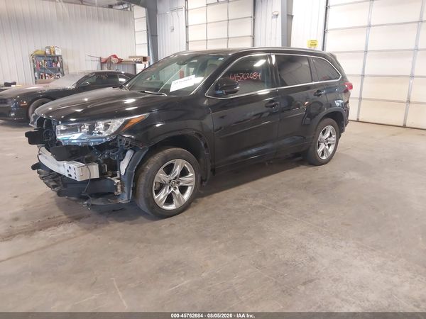 2017 TOYOTA HIGHLANDER LIMITED