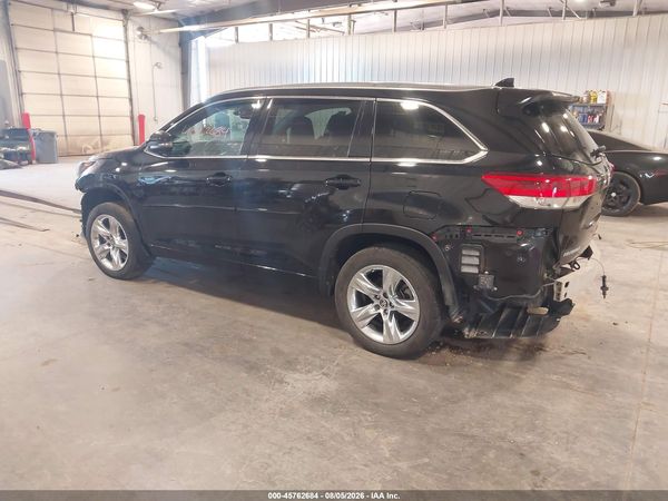 2017 TOYOTA HIGHLANDER LIMITED