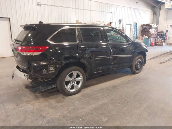2017 TOYOTA HIGHLANDER LIMITED
