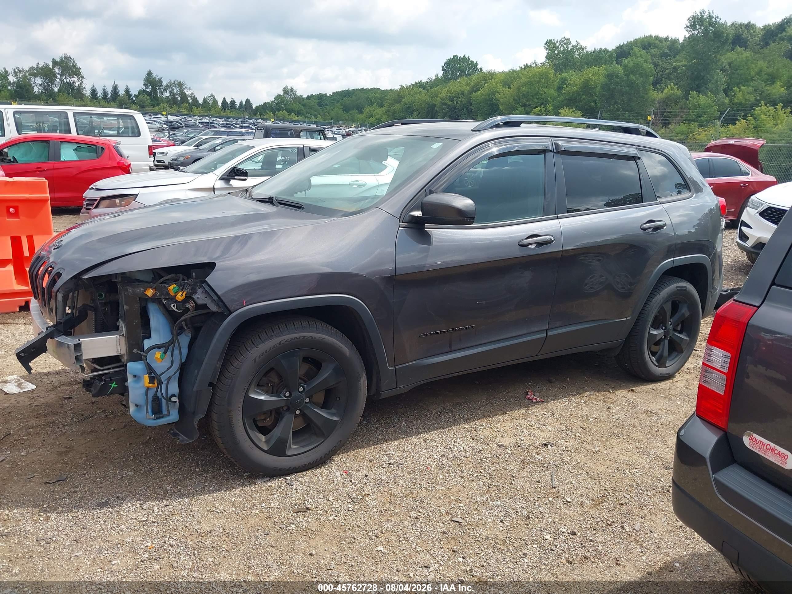 2017 JEEP CHEROKEE HIGH ALTITUDE