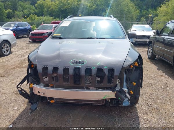 2017 JEEP CHEROKEE HIGH ALTITUDE