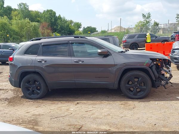 2017 JEEP CHEROKEE HIGH ALTITUDE