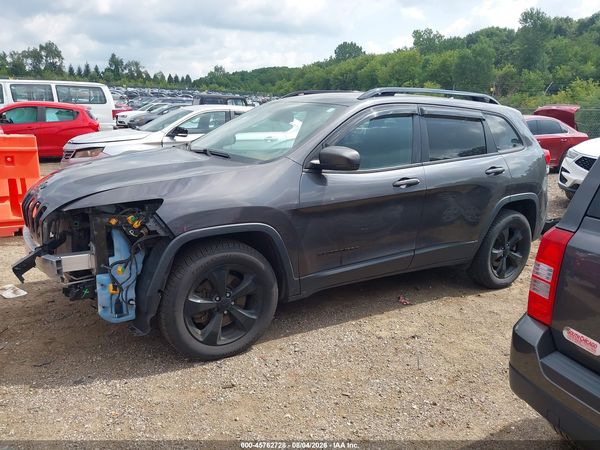 2017 JEEP CHEROKEE HIGH ALTITUDE