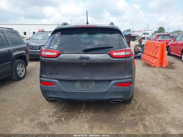 2017 JEEP CHEROKEE HIGH ALTITUDE