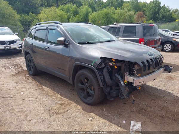 2017 JEEP CHEROKEE HIGH ALTITUDE