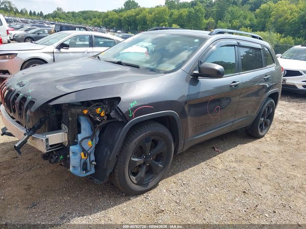 2017 JEEP CHEROKEE HIGH ALTITUDE