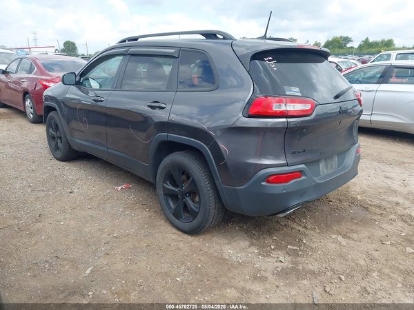 2017 JEEP CHEROKEE HIGH ALTITUDE
