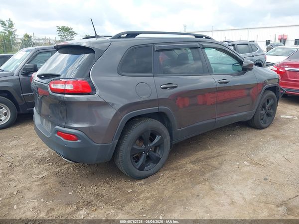 2017 JEEP CHEROKEE HIGH ALTITUDE