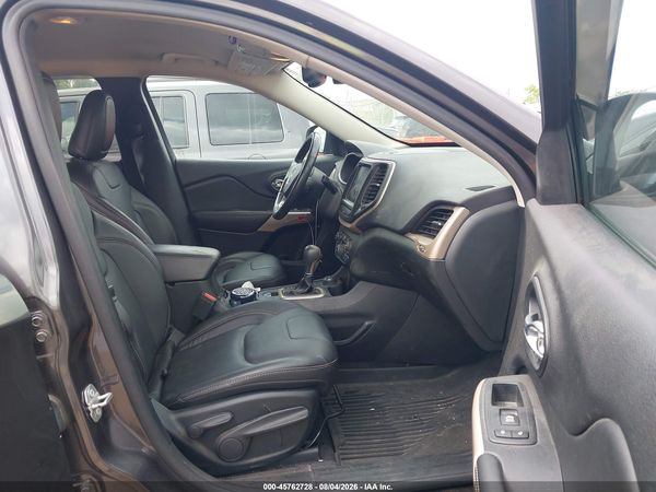 2017 JEEP CHEROKEE HIGH ALTITUDE