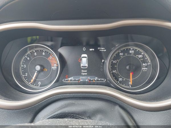 2017 JEEP CHEROKEE HIGH ALTITUDE