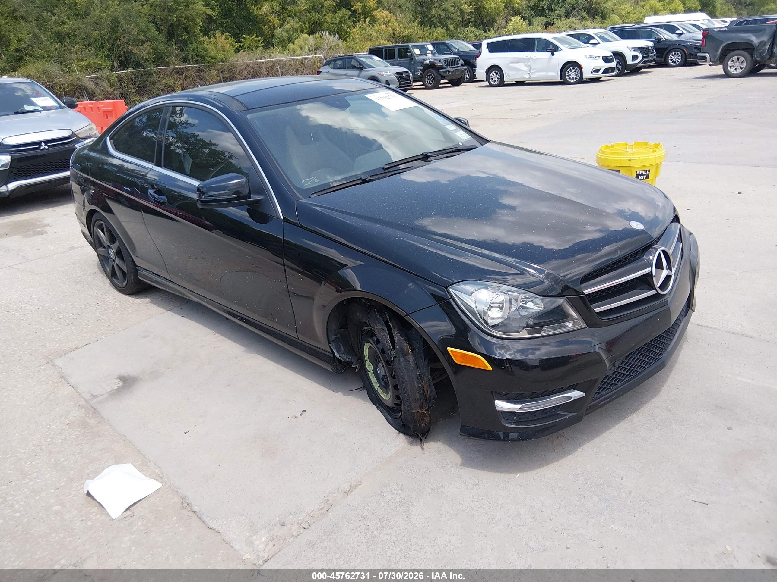 2013 MERCEDES-BENZ C 250 C250