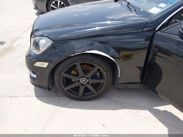 2013 MERCEDES-BENZ C 250 C250