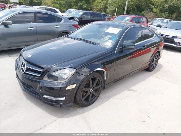 2013 MERCEDES-BENZ C 250 C250