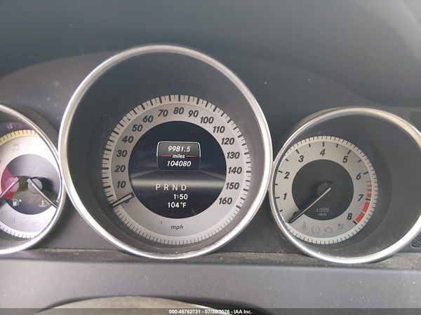 2013 MERCEDES-BENZ C 250 C250