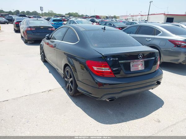 2013 MERCEDES-BENZ C 250 C250
