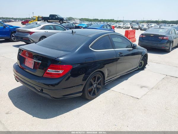2013 MERCEDES-BENZ C 250 C250