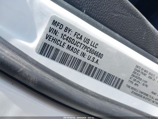 2023 DODGE DURANGO R/T PLUS AWD