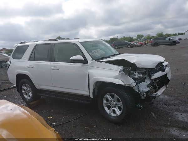 2019 TOYOTA 4RUNNER SR5