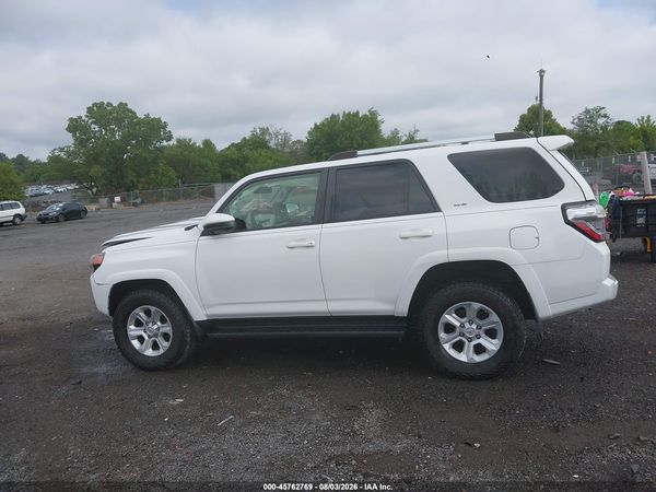 2019 TOYOTA 4RUNNER