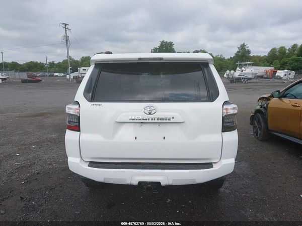 2019 TOYOTA 4RUNNER SR5