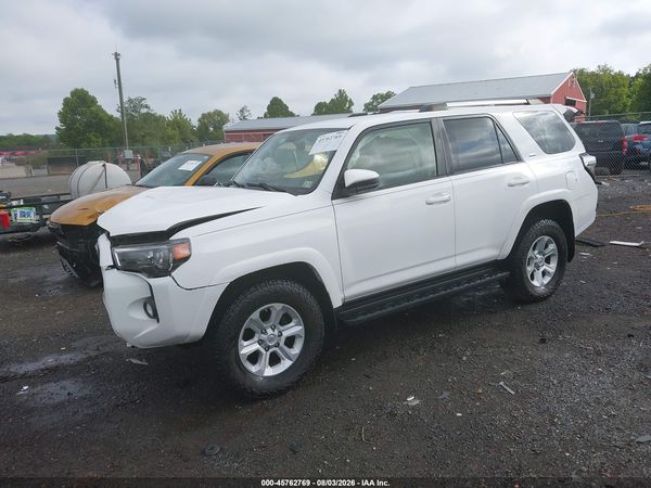 2019 TOYOTA 4RUNNER SR5