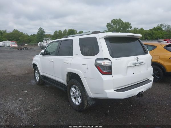 2019 TOYOTA 4RUNNER SR5