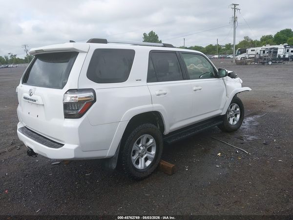 2019 TOYOTA 4RUNNER SR5