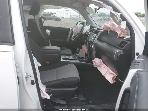 2019 TOYOTA 4RUNNER SR5