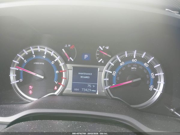 2019 TOYOTA 4RUNNER SR5