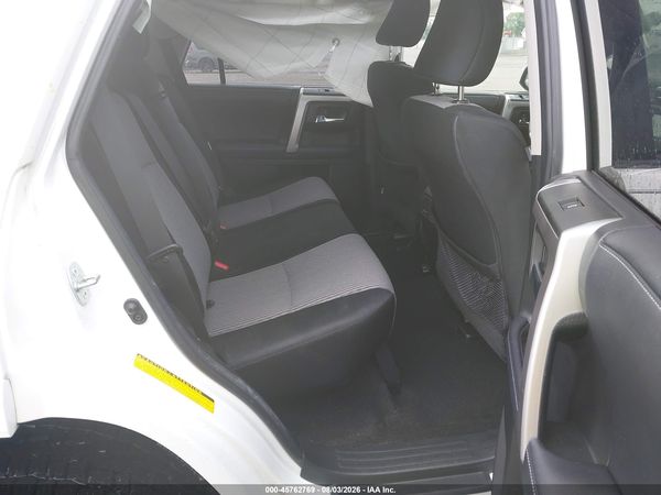 2019 TOYOTA 4RUNNER SR5