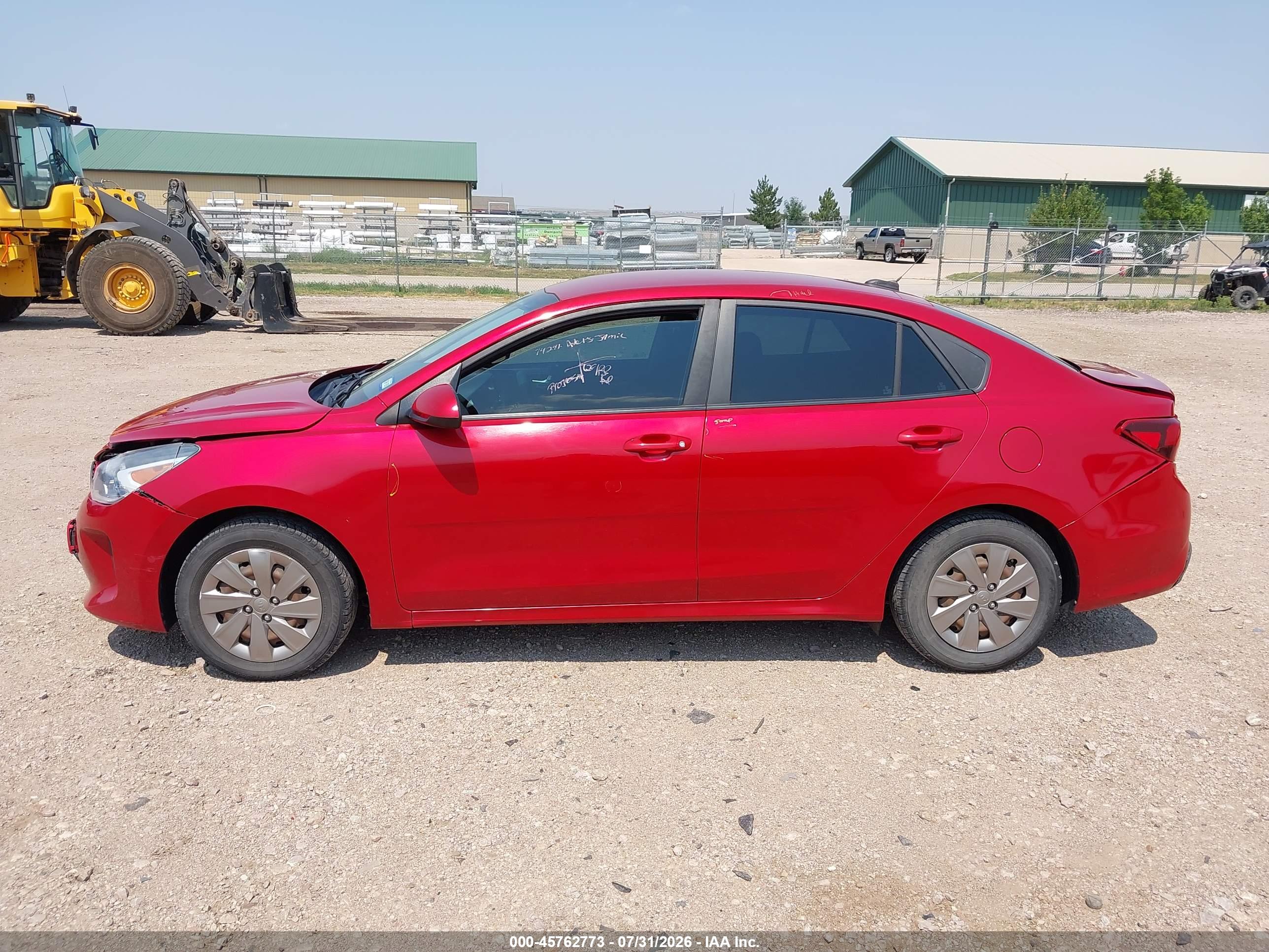 2020 KIA RIO S