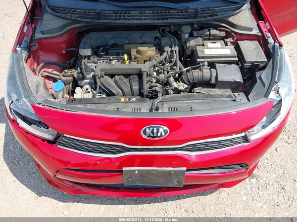 2020 KIA RIO S