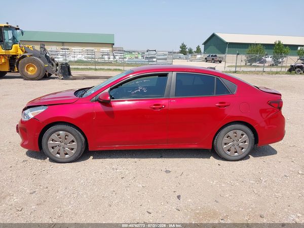 2020 KIA RIO S