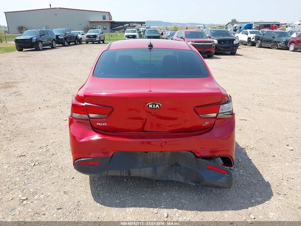2020 KIA RIO S