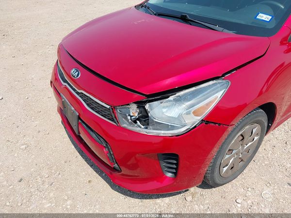 2020 KIA RIO S