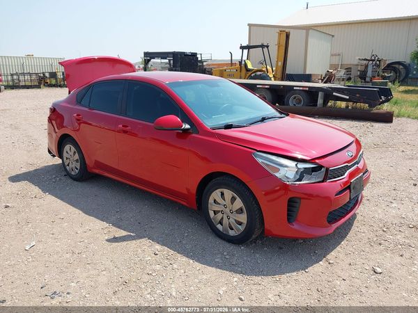 2020 KIA RIO S