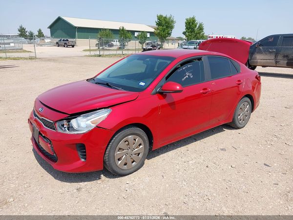 2020 KIA RIO S