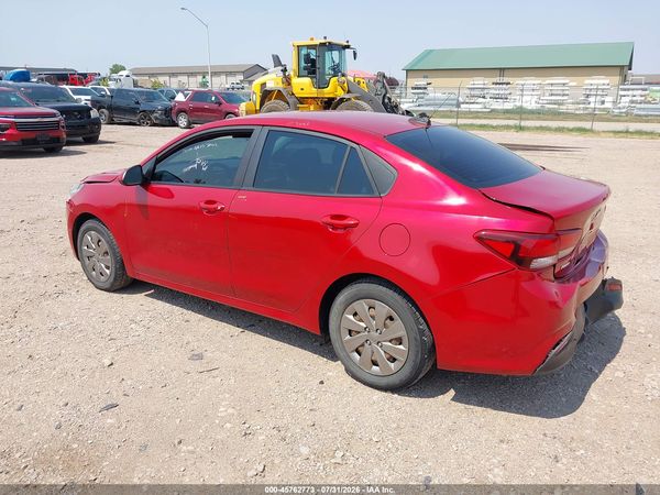 2020 KIA RIO S