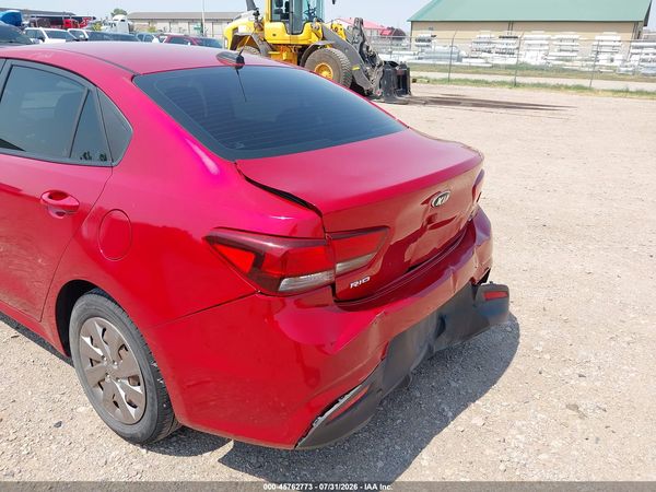 2020 KIA RIO S