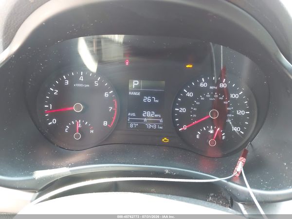 2020 KIA RIO S