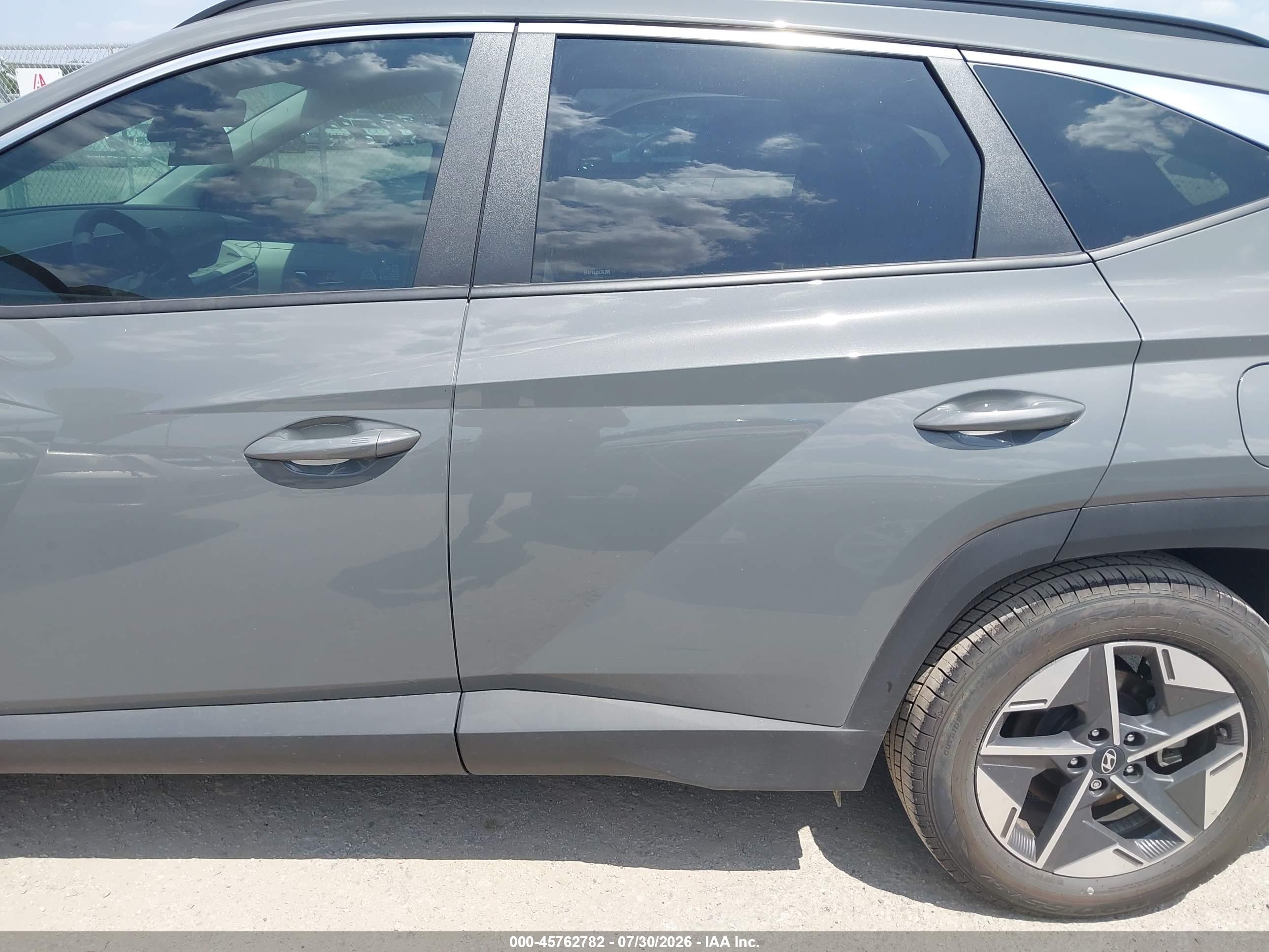 2025 HYUNDAI TUCSON SEL