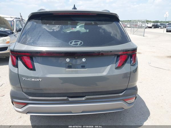 2025 HYUNDAI TUCSON SEL