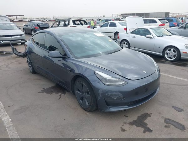 2023 TESLA MODEL 3 REAR-WHEEL DRIVE