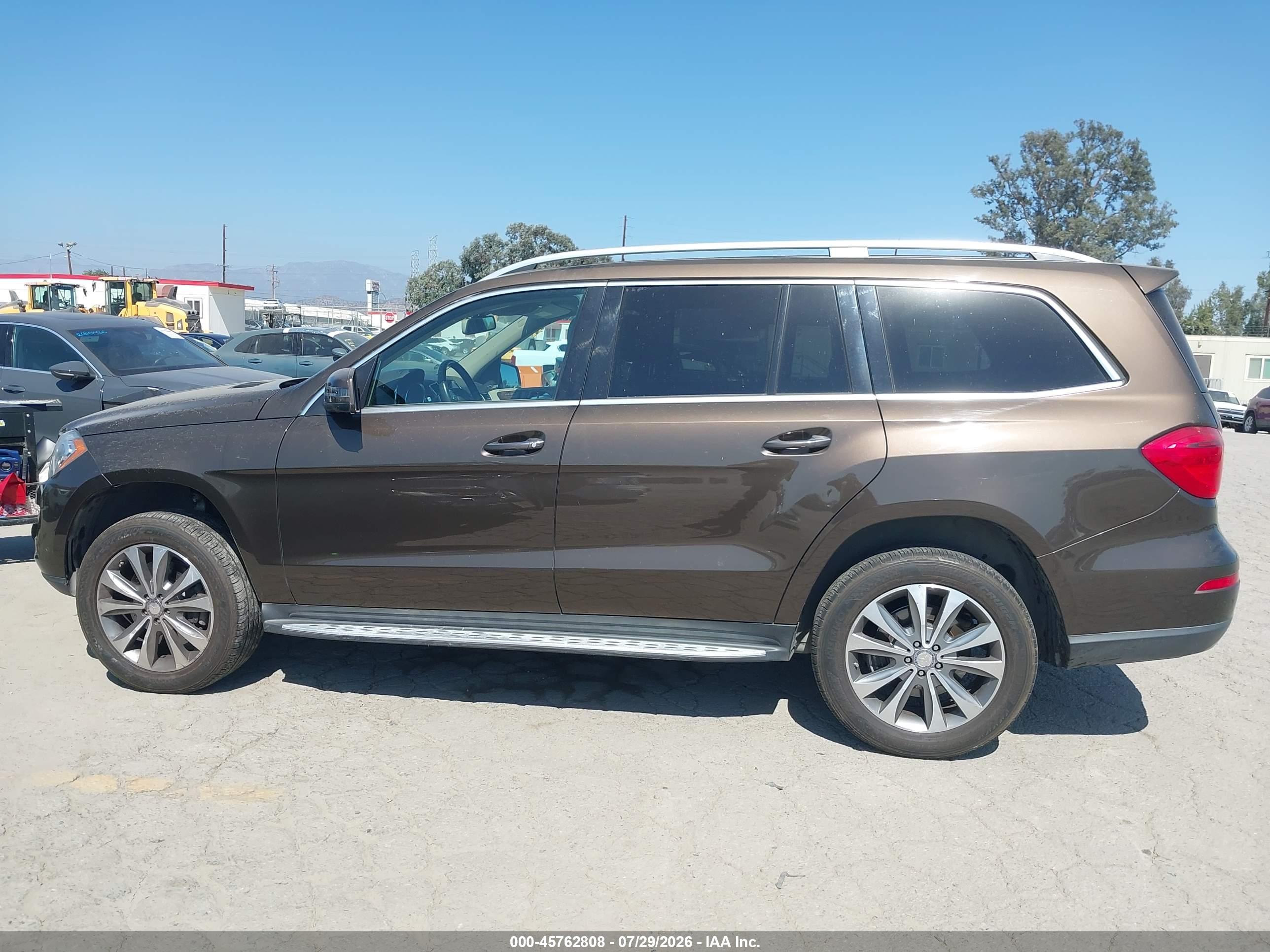 2013 MERCEDES-BENZ GL 450 4MATIC
