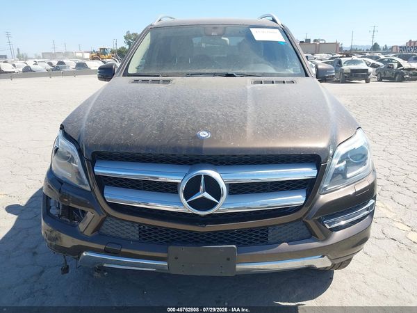 2013 MERCEDES-BENZ GL 450 4MATIC