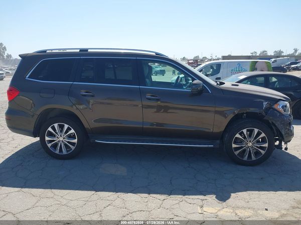 2013 MERCEDES-BENZ GL 450 4MATIC