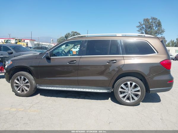 2013 MERCEDES-BENZ GL 450 4MATIC